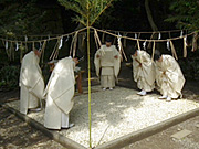Nagoshi no harai (Summer purification rite)